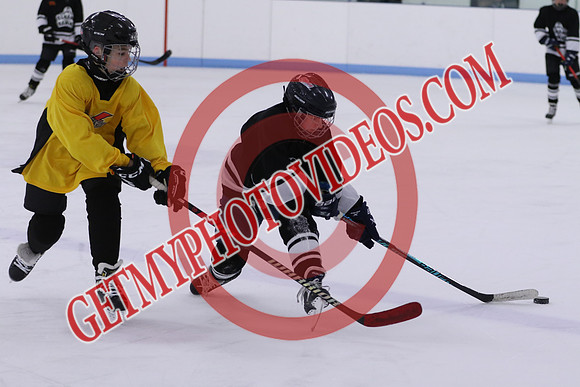 7Z7A8475_9 00 am - U13LL - OCHL Hawks Taunton vs Clarington Thunder 7 Yellow
