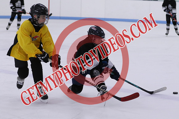 7Z7A8476_9 00 am - U13LL - OCHL Hawks Taunton vs Clarington Thunder 7 Yellow
