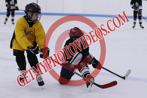 7Z7A8477_9 00 am - U13LL - OCHL Hawks Taunton vs Clarington Thunder 7 Yellow