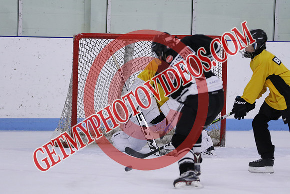 7Z7A8545_9 00 am - U13LL - OCHL Hawks Taunton vs Clarington Thunder 7 Yellow