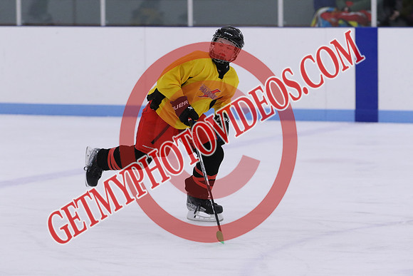 7Z7A8734_9 00 am - U13LL - OCHL Hawks Taunton vs Clarington Thunder 7 Yellow