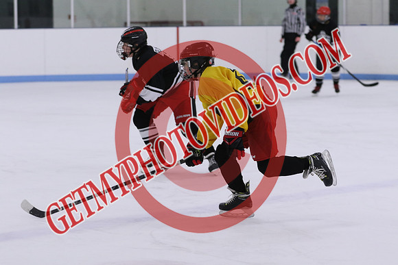 7Z7A8778_9 00 am - U13LL - OCHL Hawks Taunton vs Clarington Thunder 7 Yellow