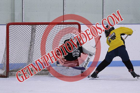 7Z7A8802_9 00 am - U13LL - OCHL Hawks Taunton vs Clarington Thunder 7 Yellow