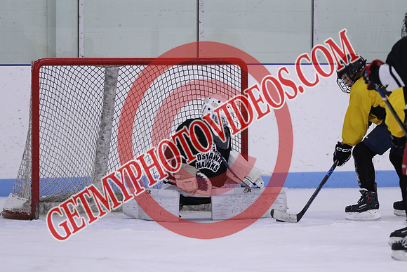 7Z7A8808_9 00 am - U13LL - OCHL Hawks Taunton vs Clarington Thunder 7 Yellow