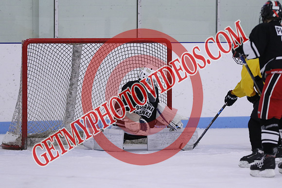 7Z7A8809_9 00 am - U13LL - OCHL Hawks Taunton vs Clarington Thunder 7 Yellow