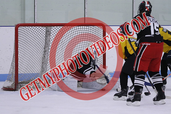 7Z7A8811_9 00 am - U13LL - OCHL Hawks Taunton vs Clarington Thunder 7 Yellow