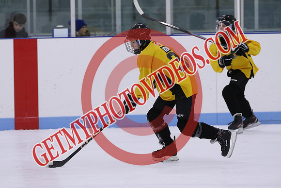 7Z7A8875_9 00 am - U13LL - OCHL Hawks Taunton vs Clarington Thunder 7 Yellow