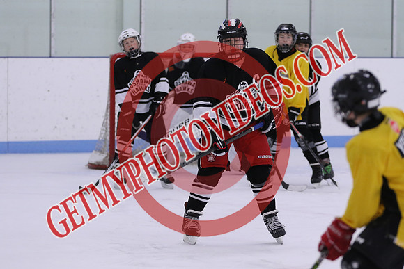 7Z7A8908_9 00 am - U13LL - OCHL Hawks Taunton vs Clarington Thunder 7 Yellow