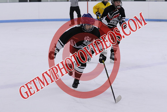 7Z7A8953_9 00 am - U13LL - OCHL Hawks Taunton vs Clarington Thunder 7 Yellow