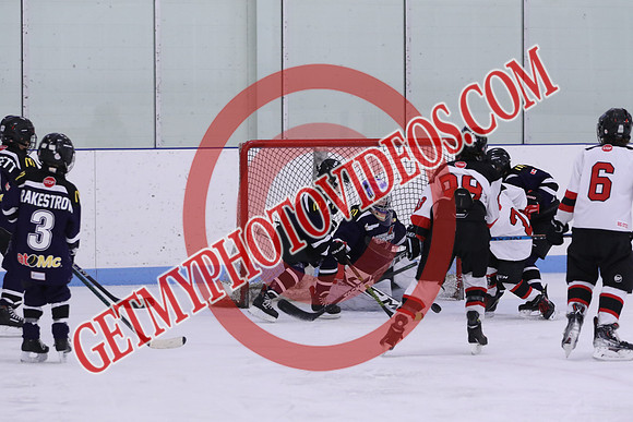 7Z7A5467_10 00 am - U11LL - Warkworth Bulldogs White vs Clarington Knights Purple