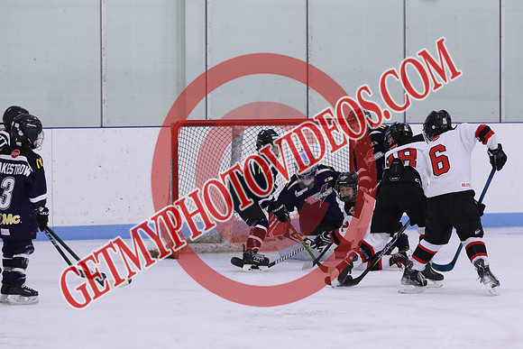 7Z7A5473_10 00 am - U11LL - Warkworth Bulldogs White vs Clarington Knights Purple