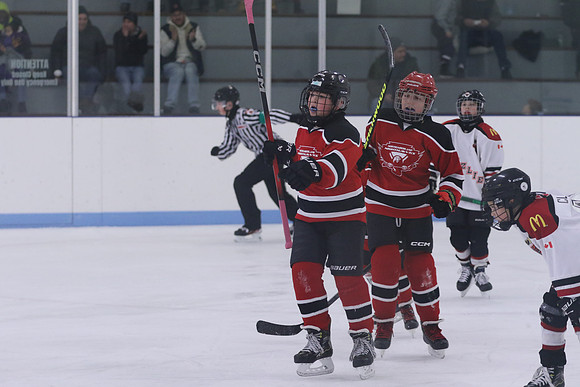 7Z7A0177_3 00 pm - U11LL - Northumberland Nighthawks Red 67s vs Centre Hastings Grizzlies Black