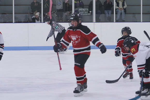 7Z7A0182_3 00 pm - U11LL - Northumberland Nighthawks Red 67s vs Centre Hastings Grizzlies Black