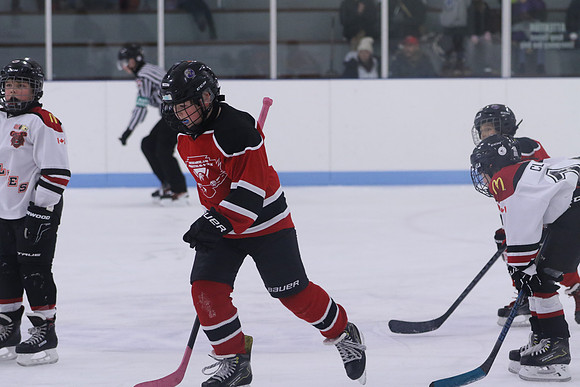 7Z7A0187_3 00 pm - U11LL - Northumberland Nighthawks Red 67s vs Centre Hastings Grizzlies Black