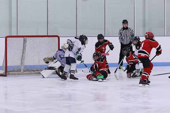 7Z7A0209_9 00 am - U11LL - Northumberland Nighthawks Red 67s vs Orono Leafs 2