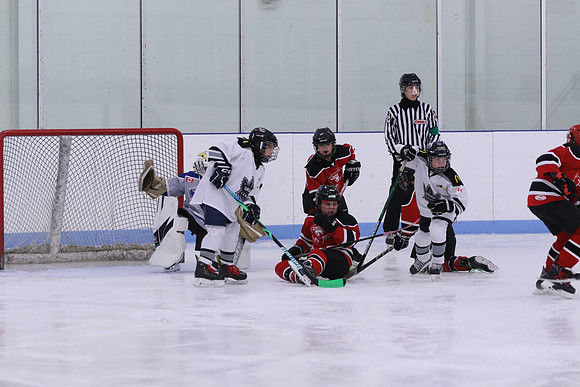 7Z7A0212_9 00 am - U11LL - Northumberland Nighthawks Red 67s vs Orono Leafs 2
