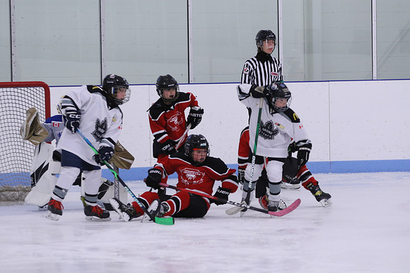 7Z7A0213_9 00 am - U11LL - Northumberland Nighthawks Red 67s vs Orono Leafs 2