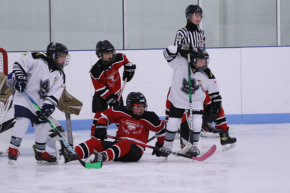 7Z7A0214_9 00 am - U11LL - Northumberland Nighthawks Red 67s vs Orono Leafs 2