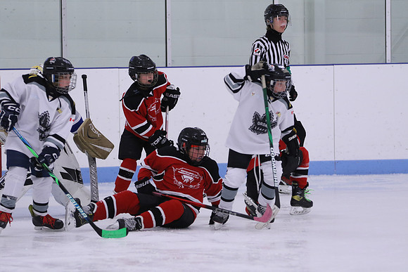 7Z7A0215_9 00 am - U11LL - Northumberland Nighthawks Red 67s vs Orono Leafs 2