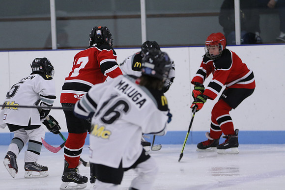 7Z7A0242_9 00 am - U11LL - Northumberland Nighthawks Red 67s vs Orono Leafs 2