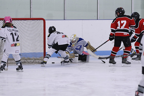 7Z7A0366_9 00 am - U11LL - Northumberland Nighthawks Red 67s vs Orono Leafs 2