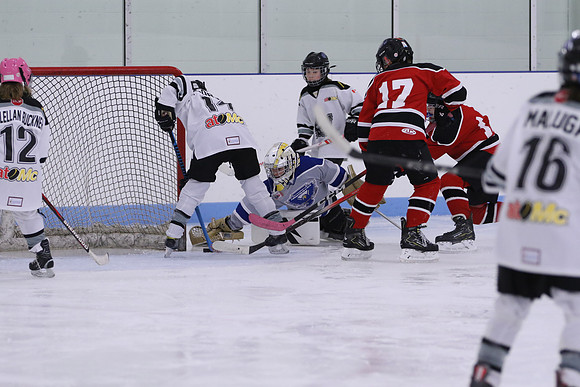 7Z7A0370_9 00 am - U11LL - Northumberland Nighthawks Red 67s vs Orono Leafs 2