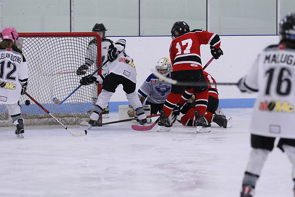7Z7A0373_9 00 am - U11LL - Northumberland Nighthawks Red 67s vs Orono Leafs 2