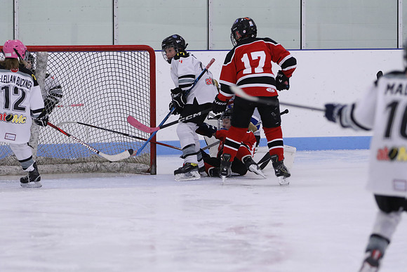 7Z7A0377_9 00 am - U11LL - Northumberland Nighthawks Red 67s vs Orono Leafs 2