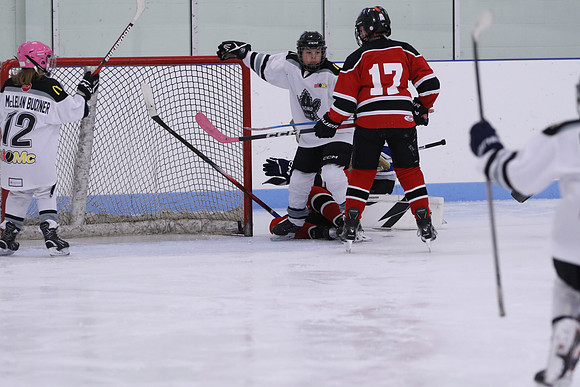 7Z7A0379_9 00 am - U11LL - Northumberland Nighthawks Red 67s vs Orono Leafs 2