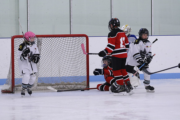 7Z7A0387_9 00 am - U11LL - Northumberland Nighthawks Red 67s vs Orono Leafs 2