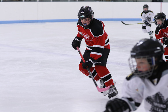 7Z7A0762_9 00 am - U11LL - Northumberland Nighthawks Red 67s vs Orono Leafs 2