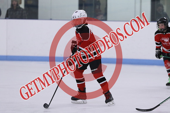 7Z7A2121_9 00 am - U11LL - Northumberland Nighthawks Red 67s vs Orono Leafs 2
