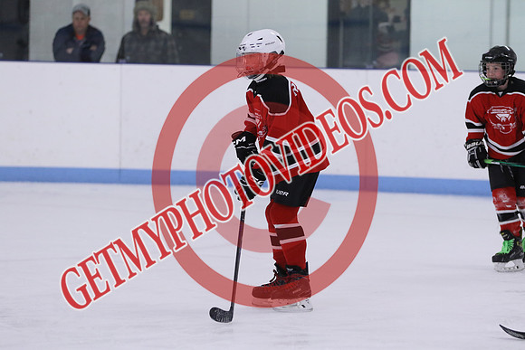 7Z7A2123_9 00 am - U11LL - Northumberland Nighthawks Red 67s vs Orono Leafs 2