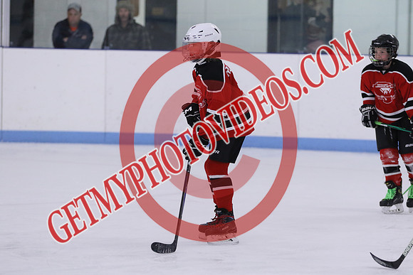 7Z7A2124_9 00 am - U11LL - Northumberland Nighthawks Red 67s vs Orono Leafs 2