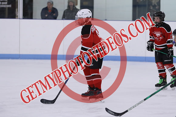 7Z7A2127_9 00 am - U11LL - Northumberland Nighthawks Red 67s vs Orono Leafs 2