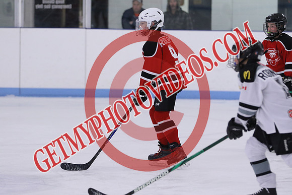 7Z7A2128_9 00 am - U11LL - Northumberland Nighthawks Red 67s vs Orono Leafs 2