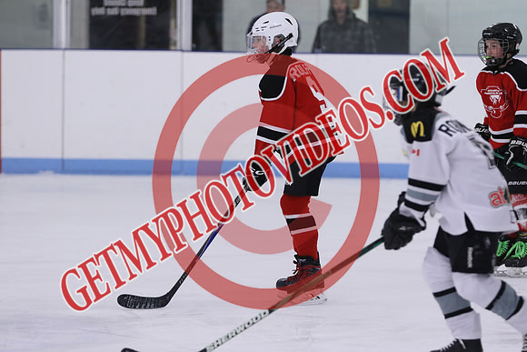 7Z7A2129_9 00 am - U11LL - Northumberland Nighthawks Red 67s vs Orono Leafs 2