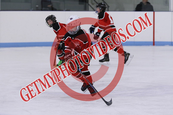 7Z7A2135_9 00 am - U11LL - Northumberland Nighthawks Red 67s vs Orono Leafs 2