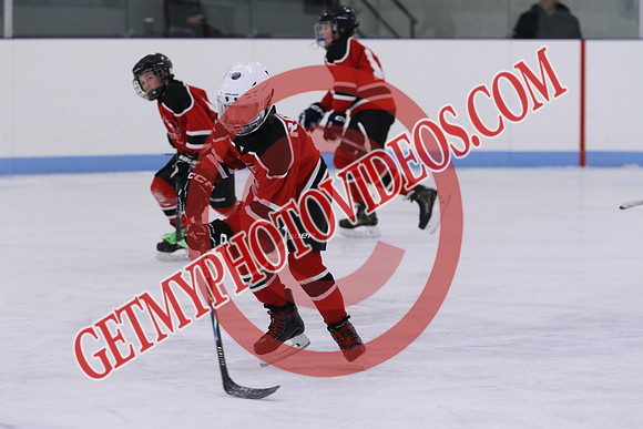 7Z7A2136_9 00 am - U11LL - Northumberland Nighthawks Red 67s vs Orono Leafs 2
