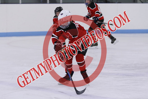 7Z7A2140_9 00 am - U11LL - Northumberland Nighthawks Red 67s vs Orono Leafs 2