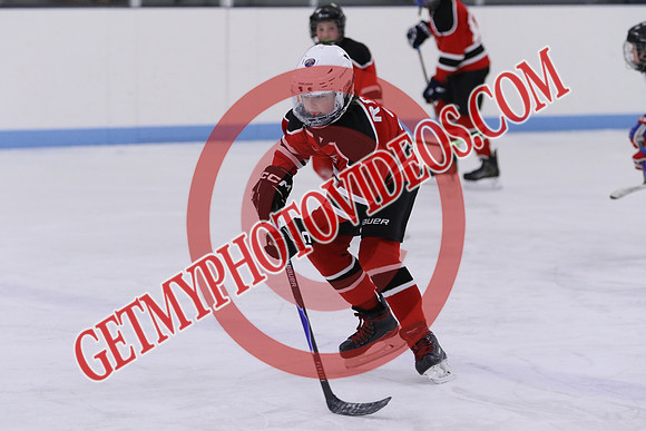 7Z7A2142_9 00 am - U11LL - Northumberland Nighthawks Red 67s vs Orono Leafs 2