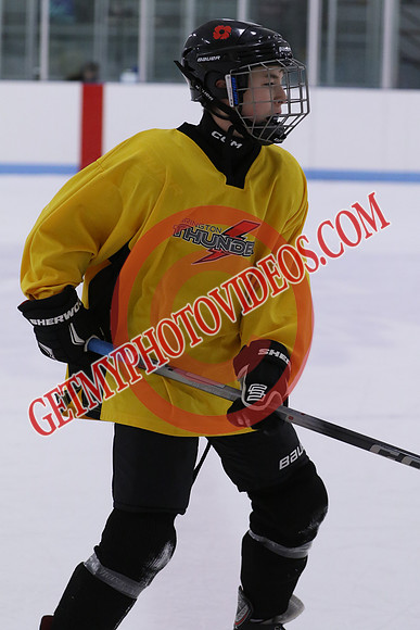 7Z7A0261_9 00 am - U13LL - OCHL Hawks Taunton vs Clarington Thunder 7 Yellow