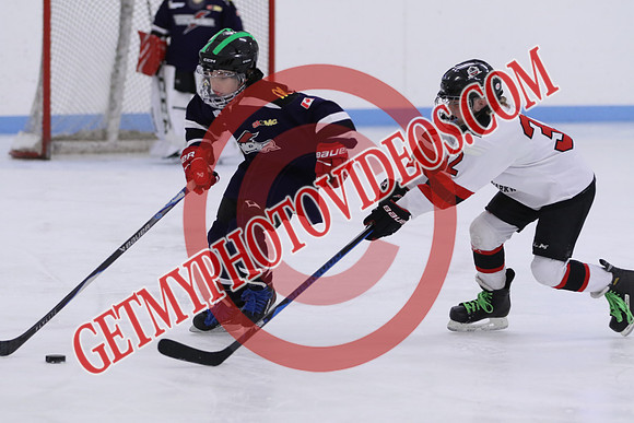 7Z7A4920_10 00 am - U11LL - Warkworth Bulldogs White vs Clarington Knights Purple