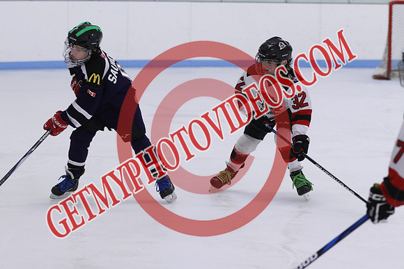 7Z7A4927_10 00 am - U11LL - Warkworth Bulldogs White vs Clarington Knights Purple
