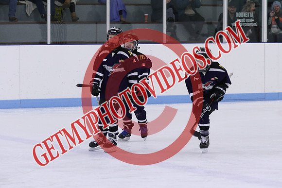 7Z7A3002_2 00 pm - U11LL - Northumberland Nighthawks Hulk Smash vs Clarington Knights Purple