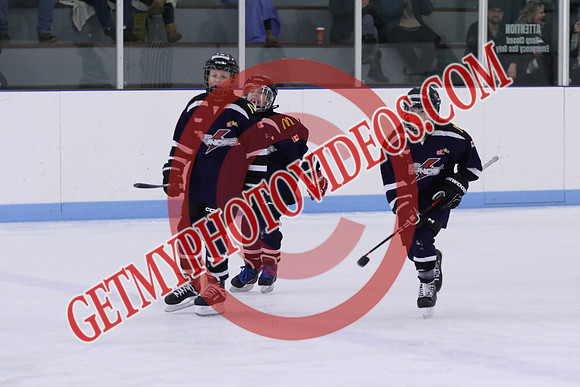 7Z7A3003_2 00 pm - U11LL - Northumberland Nighthawks Hulk Smash vs Clarington Knights Purple