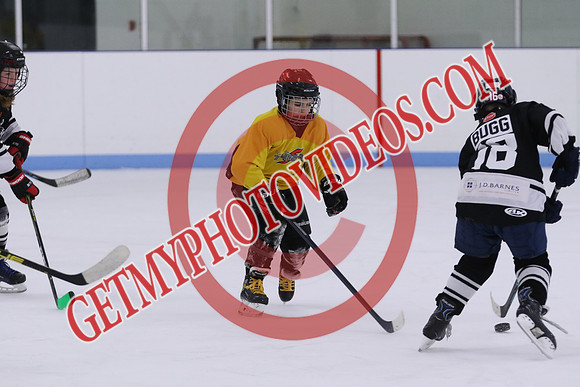 7Z7A0018_9 00 am - U13LL - OCHL Hawks Taunton vs Clarington Thunder 7 Yellow