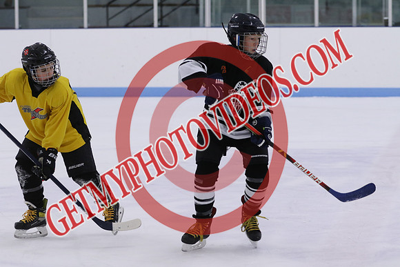 7Z7A0662_9 00 am - U13LL - OCHL Hawks Taunton vs Clarington Thunder 7 Yellow