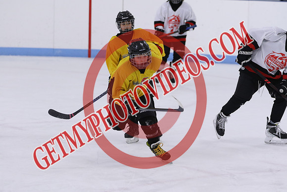 7Z7A0365_1 00 pm - U13LL - Grafton Gryphons vs Clarington Thunder 7 Yellow