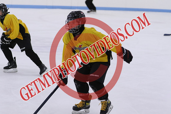 7Z7A0381_1 00 pm - U13LL - Grafton Gryphons vs Clarington Thunder 7 Yellow